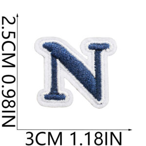 N blue