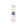 oly-d37f66ab140c8e13716d0f6039bcff2e Wholesale 2/8/16pcs Color Splash Cartoon Alien Superhero Floral Butterfly Series UV DTF Pen and Bookmark Stickers OLY Exclusive