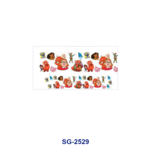 SG-2529 / 8pcs / 16*7cm