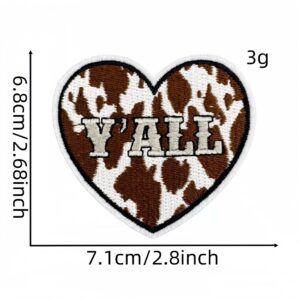 Denim cloth stickers 13#