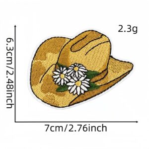 Denim cloth stickers 28#