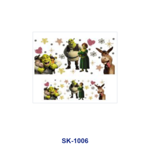 SK-1006 / 8pcs / 9cm