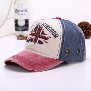 Wholesale Acrylic Color Block Star Baseball Cap Fashion Accessory Gift