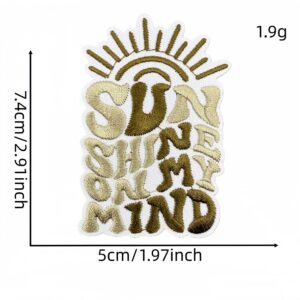 English fabric applique 16#