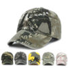 Wholesale Branch Camouflage Baseball Cap Outdoor Sports Hat Gift for Men
