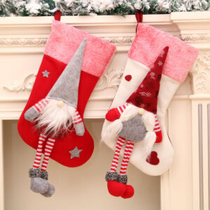 oly-d3be6ad444ccc15582b09b1b74dd063d Wholesale Novelty Forest Old Man Design Christmas Stocking Decorative Accessory for Holiday Gift