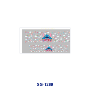 SG-1269 / 8pcs / 16*7cm