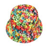 oly-d3d1f29ce8f0aa5c99c190cbbba29c3f Wholesale Donut Candy Print Fisherman Hat Fashion Unisex Sunscreen Bucket Hat for Outdoor