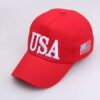 oly-d3d9dd4239e3159b3f67168fd6b52267 Wholesale Red Flag Baseball Cap Women Summer Sun Protection Outdoor Hat