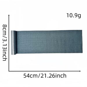 Linen rectangular cloth patch 2#