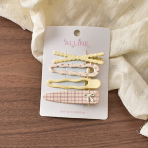 6 # Yellow cross thick grid-4pcs