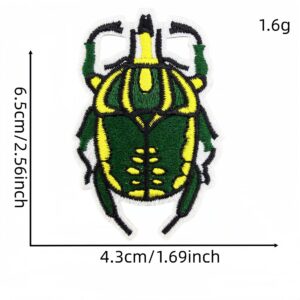 Colorful Insect Cloth Patch #2