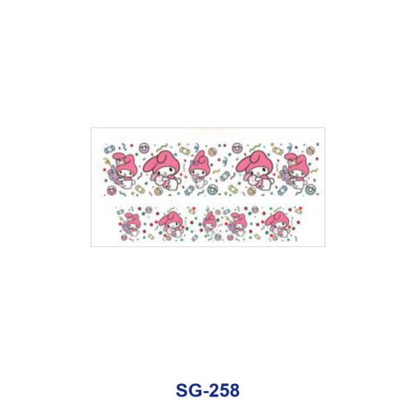 Wholesale 8pcs Kawaii Cartoon 3oz Cup Stickers Wrap OLY Exclusive