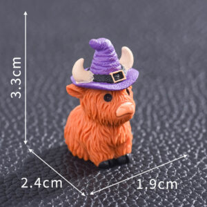 Witch cow no. 2 / Halloween party