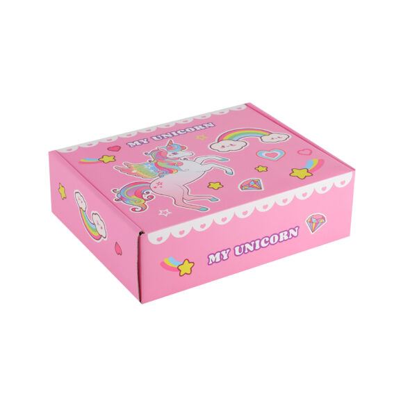Wholesale Unicorn Notebook & Bag Gift Set for Kids Birthday Party