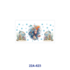 oly-d40471ac78c1f85a5d63eda20ba22304 Wholesale 5pcs Whimsical Watercolor Fairytale Mermaid Ocean Lady Ribbon Shell Floral Mixed Decor Prints 16oz Cup UV DTF Wraps OLY Exclusive