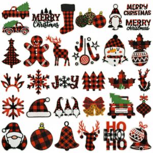 Christmas cloth stickers 2 #