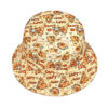 oly-d41a344661b417b2cb647e42f9d6f3e8 Wholesale Capybara Print Bucket Hat Sun Protection Outdoor Fashion Accessory