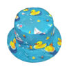oly-d41f59f7884f82584b3a0b5227b70576 Wholesale Cartoon Little Yellow Duck Fisherman Hat Double Sided Sun Hat for Women Students