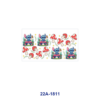 oly-d4316784533f9347b025e533f7b757c8 Wholesale 5pcs Birthday Theme Soft Floral Fantasy Alien Cartoon Creature Rainbow Mushroom Checker Mixed Decor Prints 16oz Cup UV DTF Wraps OLY Exclusive