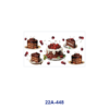 oly-d431f5c26ad0070fe54353e50153efb2 Wholesale 5pcs Watercolor Colorful French Dessert Cake Cookie Mixed Decor Prints 16oz Cup UV DTF Wraps