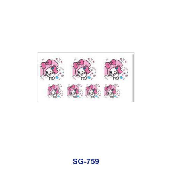 oly-d43422de76c83fee040161cff83b1ff9 Wholesale 8pcs Cute Cartoon Anime Character Print 3oz Cup Stickers Wrap OLY Exclusive