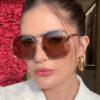 oly-d4376b409362ffb9996d1686460efba3 Wholesale Stylish Large Metal Frame Sunglasses UV400 Protection for Men Women