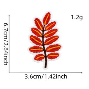 Autumn harvest cloth stickers 8#