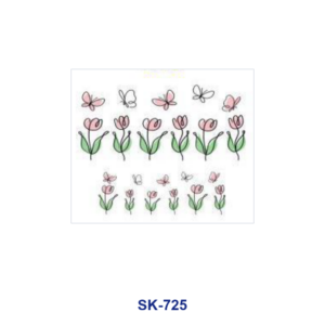 SK-725 / 8pcs / 9cm