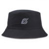 Wholesale Japanese Cartoon Embroidered Fisherman Hat Cotton Sun Hat Everyday Fashion Accessory for Gift