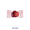 oly-d44a92911c7d9ba42d5c61017938e998 Wholesale 5pcs Fresh Summer Vintage Mermaid Jellyfish Turtle Seashell Diamond Rose Fashion Woman Lipstick High Heel Mixed Decor Prints 16oz Cup UV DTF Wraps