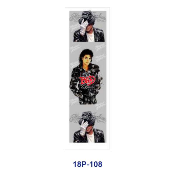 oly-d451a8851a6f2534d880a722799d5816 Wholesale 2/8/16pcs UV DTF Stickers Retro Stage Performer Portrait Glitter Handprint Star Pattern Pen and Bookmark Stickers OLY Exclusive