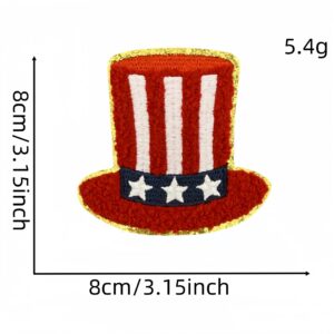 Independence day cloth sticker 9 #