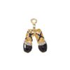 Wholesale 10 Pack Zinc Alloy Ballet Shoe Pendant Earring Set - DIY Jewelry Accessories, Chic Gift