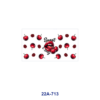 oly-d4734bdc542696dd6eccf66e3e5dfbd8 Wholesale 5pcs Retro Street Pop Lip Print Lipstick Cherry Rose Strawberry Bold Slogan Mixed Decor Prints 16oz Cup UV DTF Wraps