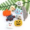 oly-d480601b7714bd78323fe6a9526d14eb Wholesale Skull Silicone Teething Beads DIY Accessory for Baby Gift Resale