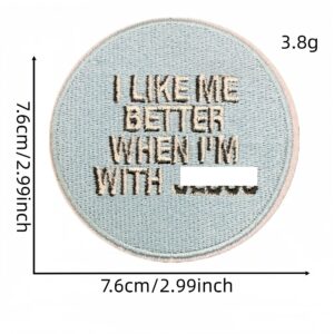 English cloth stickers 9 #