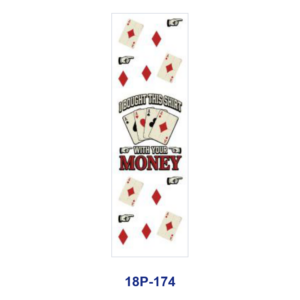 18P-174 / 16pcs / 11*3.2cm