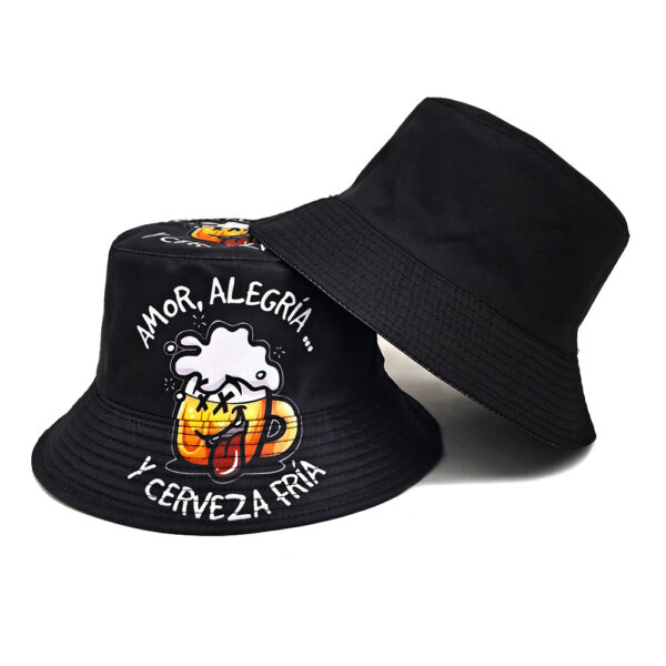 Wholesale Trendy Printed Bucket Hat Sun Protection for Summer Festivals Party Music Events