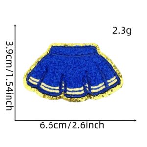Skirt cloth stickers 14#