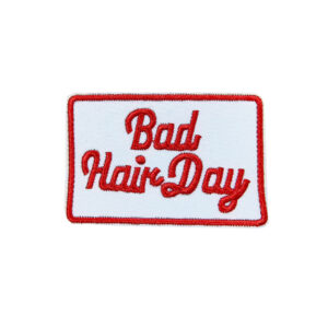 Hot melt glue*red*bad hair day