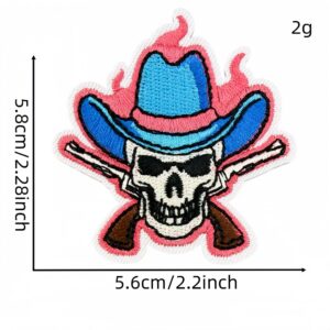 Western Cowboy Patch #2