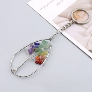 Water drop keychain (5cm)