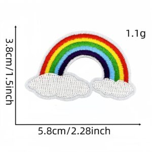 Cartoon cloth stickers 13#