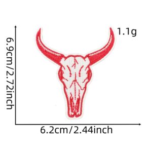 Western cowgirl cloth sticker 3#