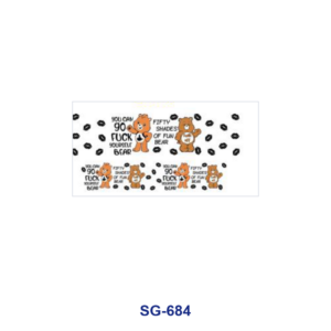 SG-684 / 8pcs / 16*7cm