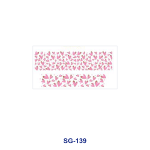 SG-139 / 8pcs / 16*7cm