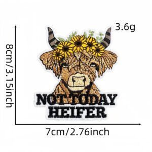 High ground yak cloth patch 32#