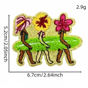 Summer Collection Fabric Patch #17