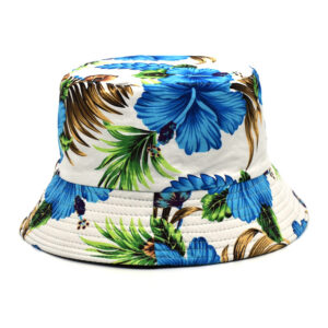 Big Flower Blue / M（56-58cm）